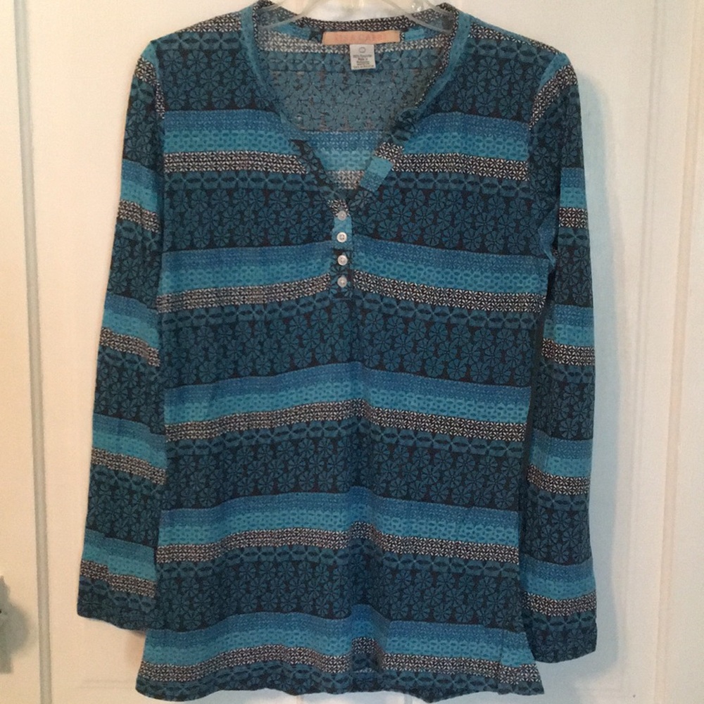 Nina Capri Large Shirt